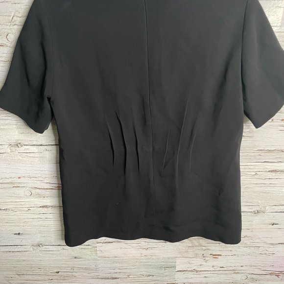 Edun tee shirt blouse top size small black - Picture 11 of 13